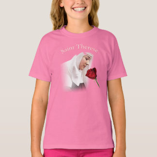 Saint Therese Girls T Shirt
