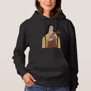 Saint Therese Lisieux Kids Little Flower Ro Cath T Shirt
