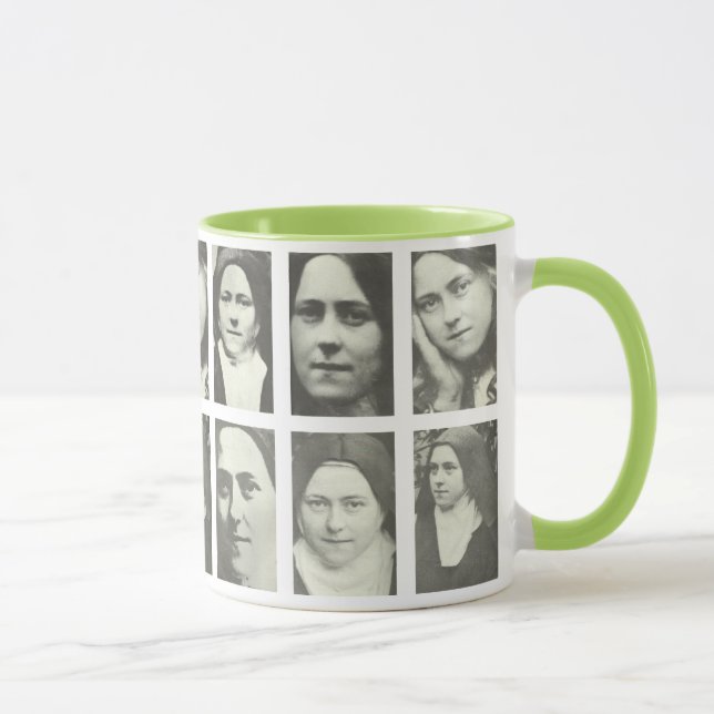 saint therese mugg (Höger)