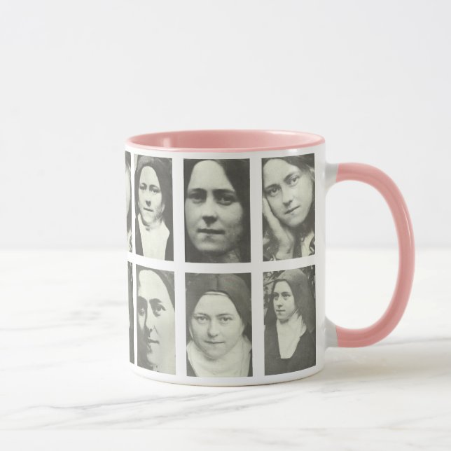 saint therese mugg (Höger)