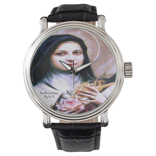 Saint Therese of Lisieux Armbandsur (Framsida)