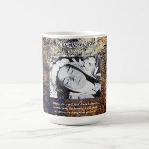 saint therese of lisieux kaffemugg