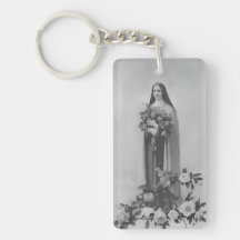 Saint Therese of Lisieux Keychain