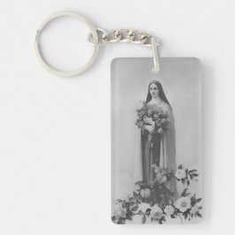 Saint Therese of Lisieux Keychain