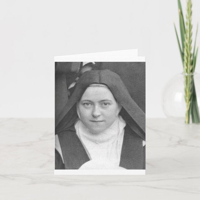 Saint Therese of Lisieux Kort (Framsida)