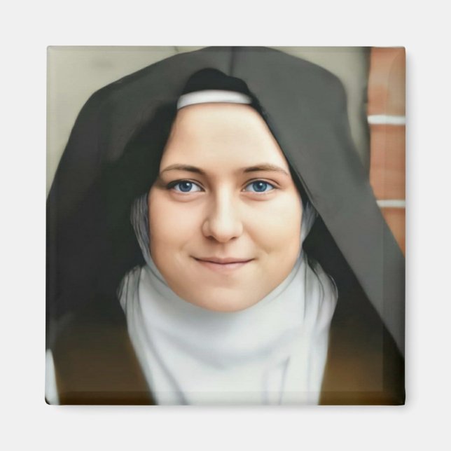 saint therese of lisieux magnet (Framsidan)
