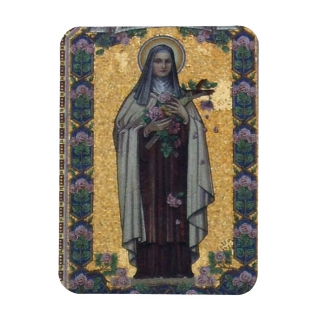 Saint Therese of Lisieux Magnet (Vertikal)