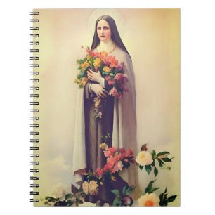 Saint Therese of Lisieux Notebook Anteckningsbok