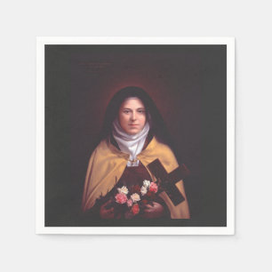 Saint Therese of Lisieux Pappersservett