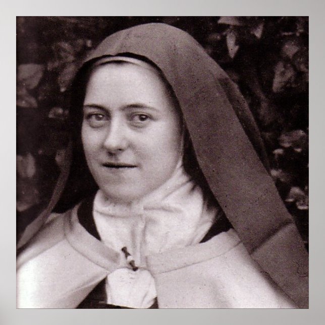 Saint Therese of Lisieux Poster (Framsidan)