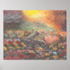 Saint Thérèse of Lisieux poster