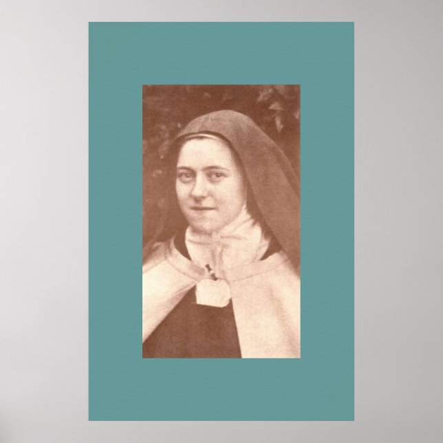 Saint Therese of Lisieux Poster (Framsidan)