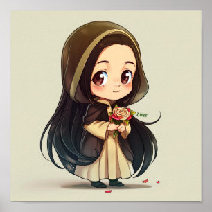 Saint Therese of Lisieux poster