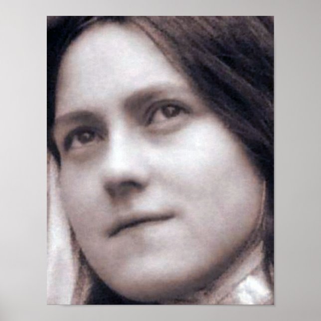 Saint Therese of Lisieux Poster (Framsidan)