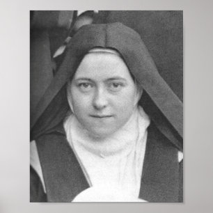 Saint Therese of Lisieux Poster