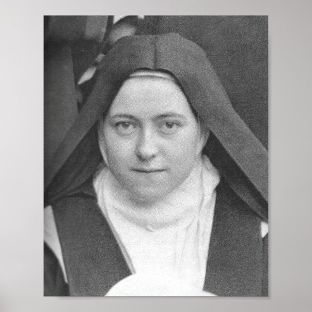 Saint Therese of Lisieux Poster (Framsidan)