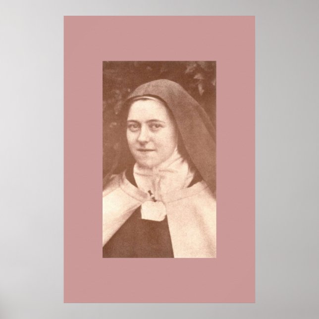 Saint Therese of Lisieux Poster (Framsidan)