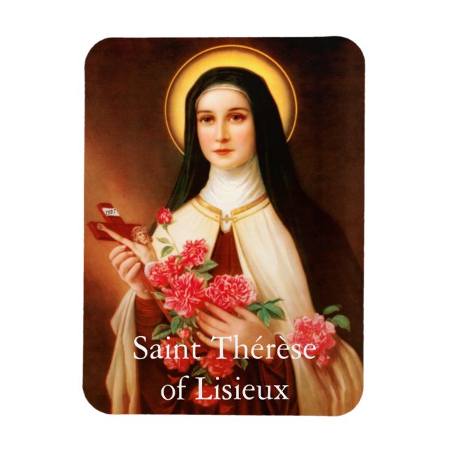 Saint Therese of Lisieux Refrigerator Magnet (Vertikal)