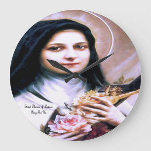 Saint Therese of Lisieux Stor Klocka