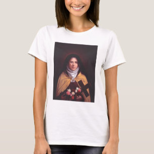 Saint Therese of Lisieux T Shirt