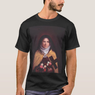 Saint Therese of Lisieux T Shirt