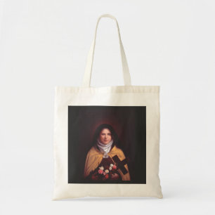 Saint Therese of Lisieux Tygkasse