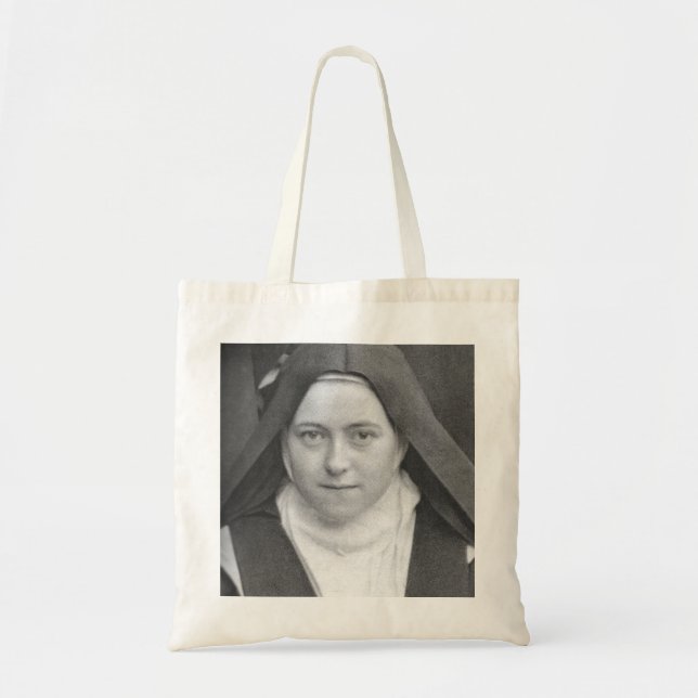 Saint Therese of Lisieux Tygkasse (Framsidan)