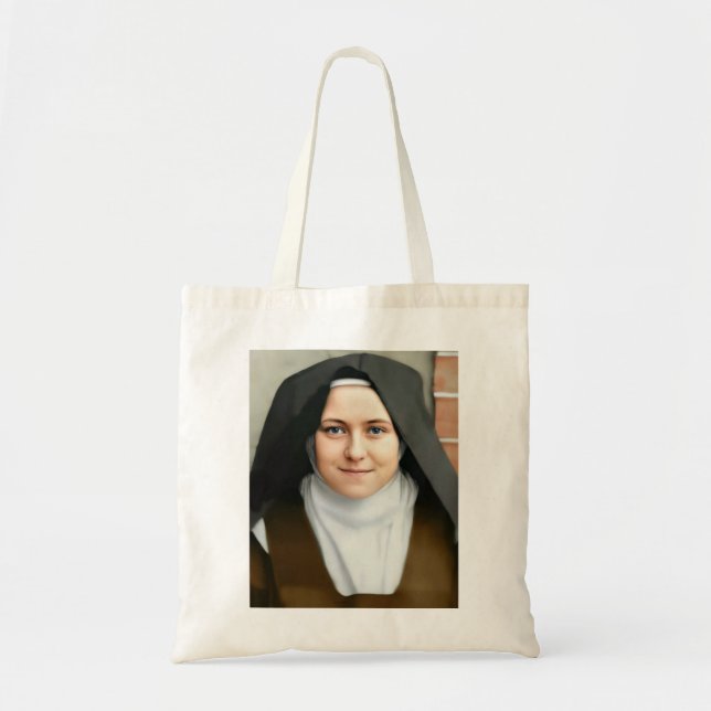 saint therese of lisieux tygkasse (Framsidan)