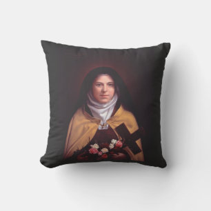 Saint Therese of Lisieux vycard Kudde