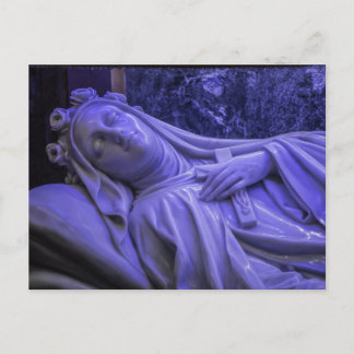 saint therese of lisieux vycard vykort