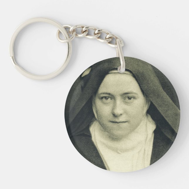 Saint Therese of the Child Jesus and Heliga Ansikt (Framsidan)