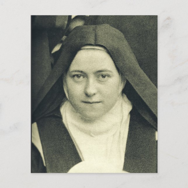 Saint Therese of the Child Jesus and Heliga Ansikt (Framsida)