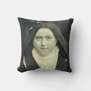 Saint Therese of the Child Jesus and Heliga Ansikt Kudde