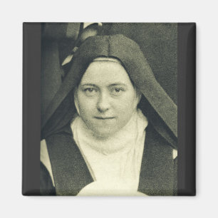 Saint Therese of the Child Jesus and Heliga Ansikt Magnet