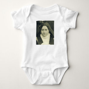 Saint Therese of the Child Jesus and Heliga Ansikt T Shirt
