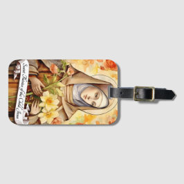 Saint Thérèse of the Child Jesus Bagagebricka