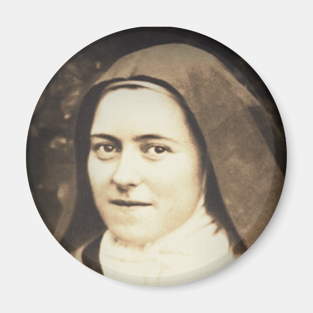 SAINT THERESESESE OF LISIEUX MAGNET (Framsidan)