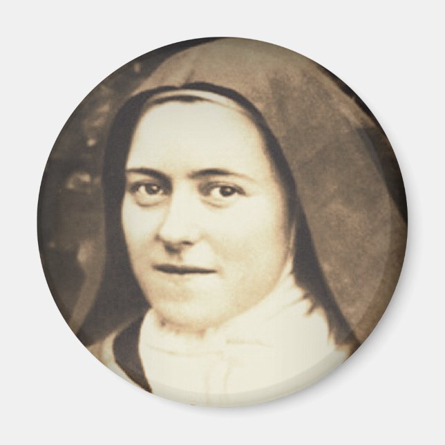 SAINT THERESESESE OF LISIEUX MAGNET (Framsidan)