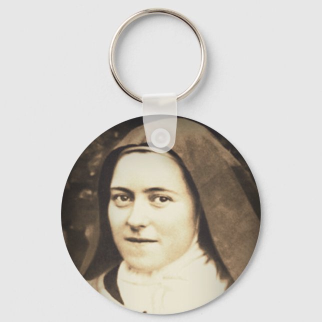 SAINT THERESESESE OF LISIEUX NYCKELRING (Framsida)
