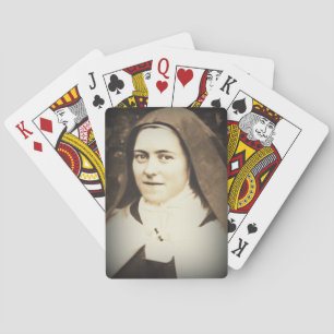SAINT THERESESESE OF LISIEUX SPEL KORT