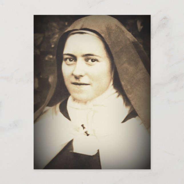 SAINT THERESESESE OF LISIEUX VYKORT (Framsida)
