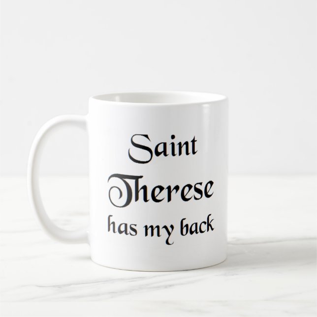 saint therskt kaffe mugg (Vänster)