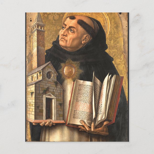 Saint Thomas Aquinas (Framsida)