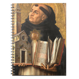 Saint Thomas Aquinas Anteckningsbok