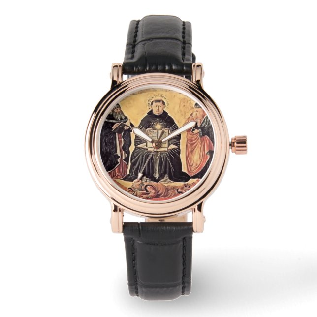 Saint Thomas Aquinas Armbandsur (Framsida)