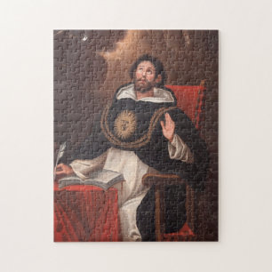 Saint Thomas Aquinas av Luis Munoz Lafuente Pussel