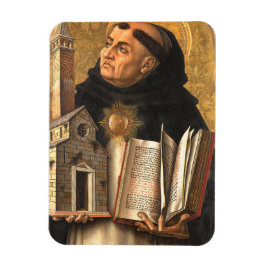 Saint Thomas Aquinas Doctor of Truth Magnet