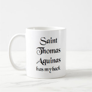 Saint thomas aquinas kaffemugg