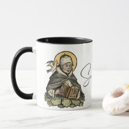 Saint Thomas Aquinas, katolska Saint Coffee Mugg