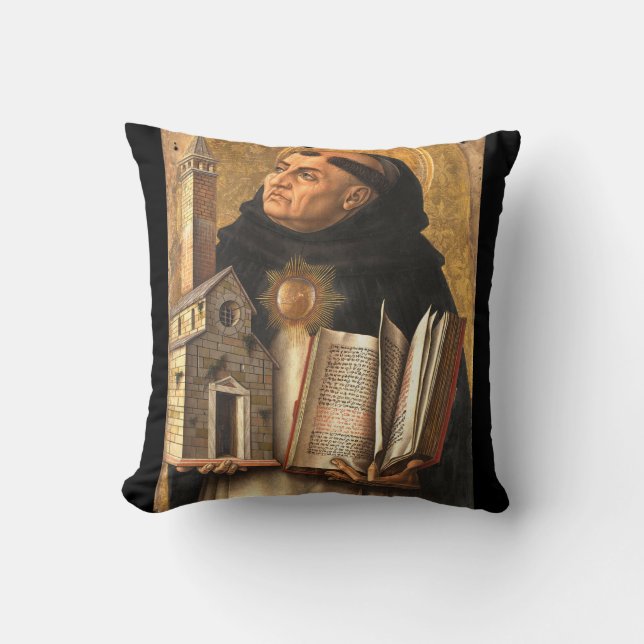 Saint Thomas Aquinas Kudde (Framsida)